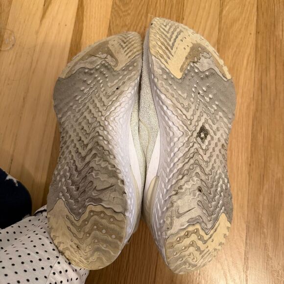 Nike All-White Slip-On Running Shoes - Picture 6 of 6